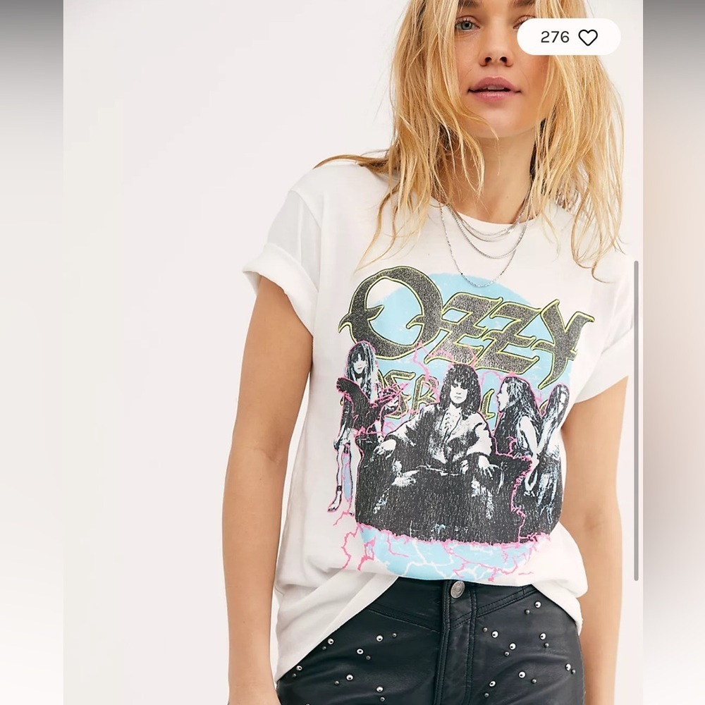 Ozzy Ozbourne europe ‘89 tour shirt tank
